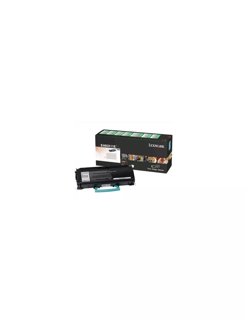 Toner Originale Lexmark E460X11E (Nero 15000 pagine)