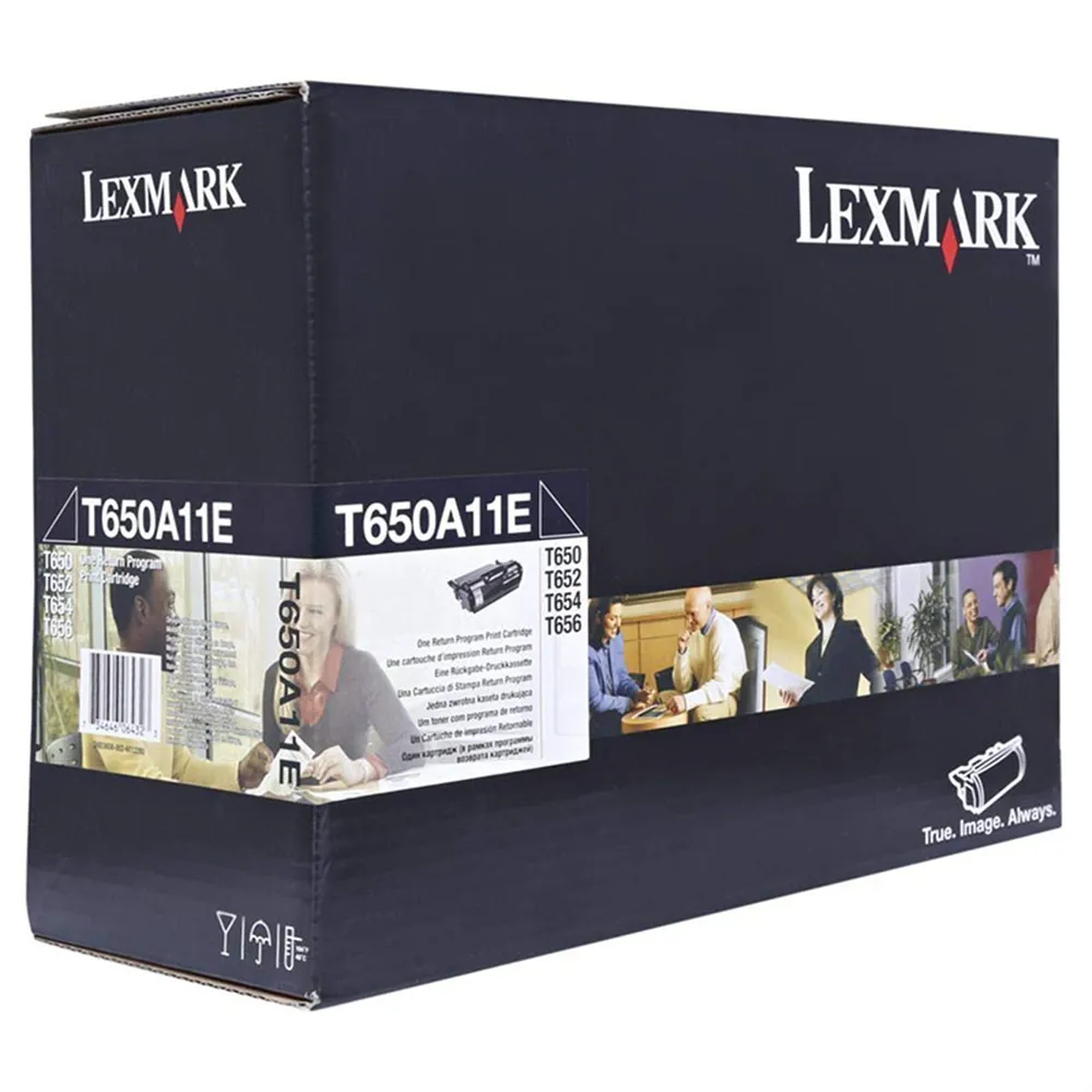 Toner Originale Lexmark T650A11E (Nero 7000 pagine)