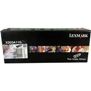 Toner Originale Lexmark X203A11G (Nero 2500 pagine)
