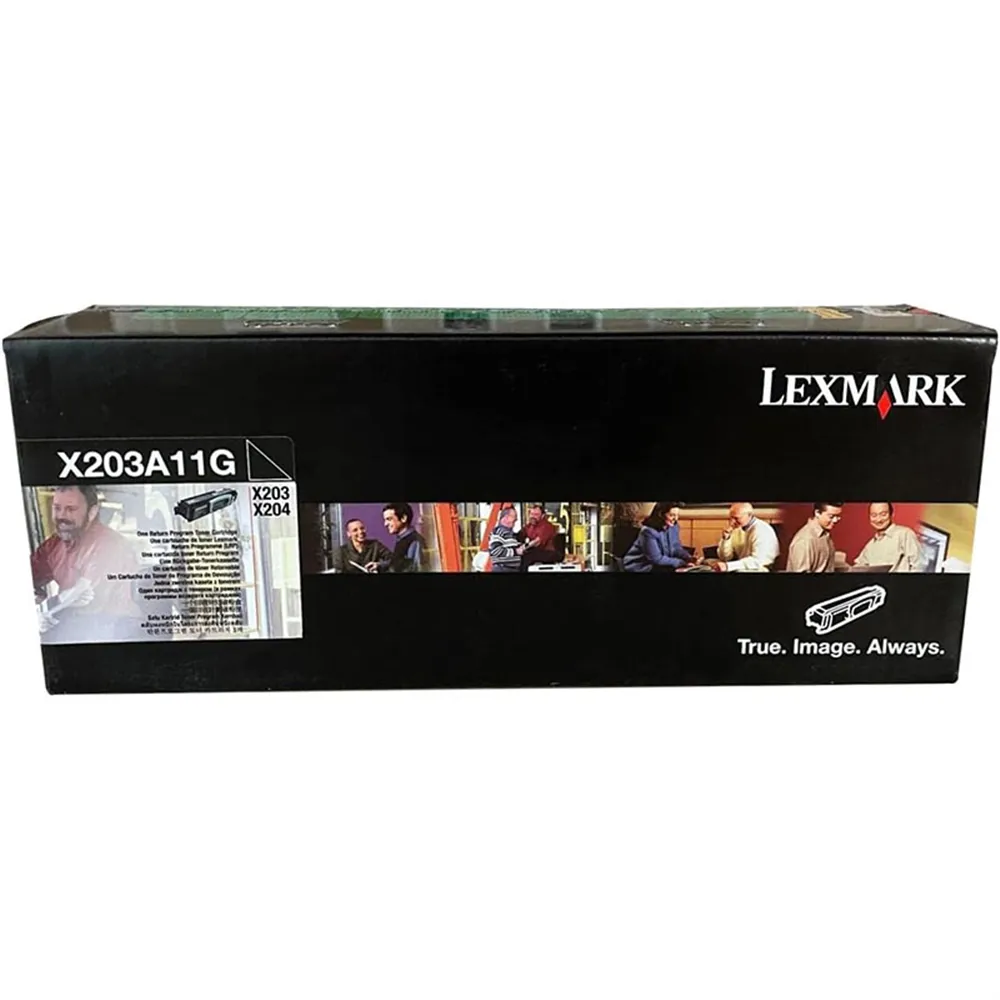 Toner Originale Lexmark X203A11G (Nero 2500 pagine)