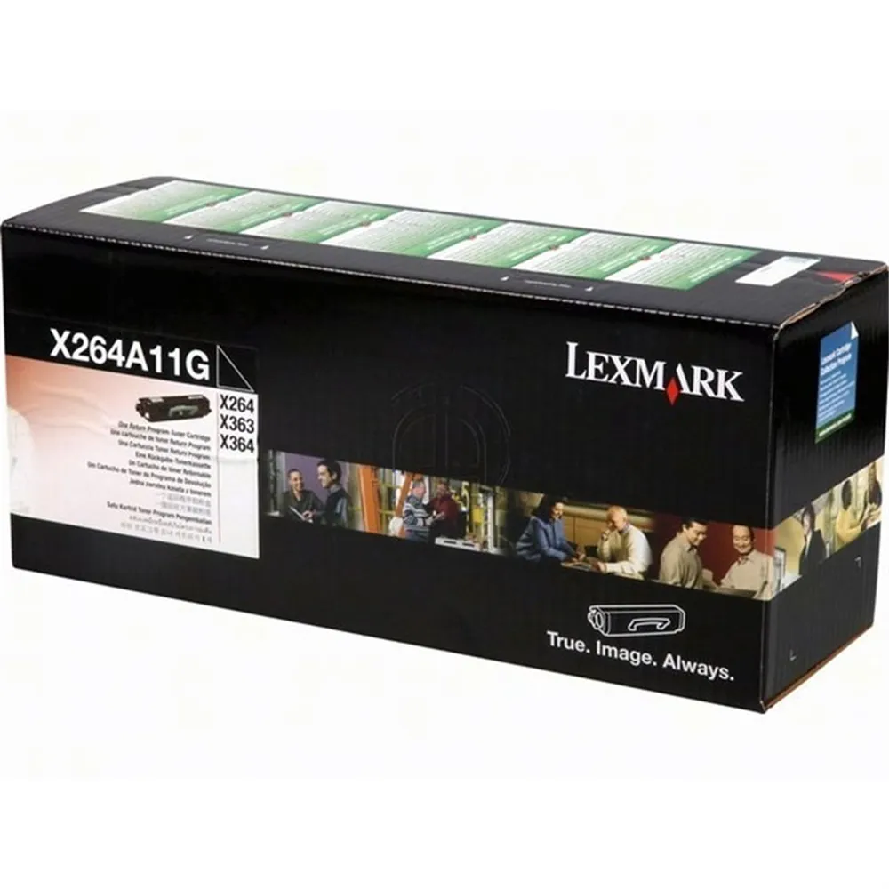 Toner Originale Lexmark X264A11G (Nero 3500 pagine)
