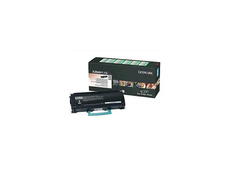 Toner Originale Lexmark X264H11G (Nero 9000 pagine) Toner Originale Lexmark X264H11G (Nero 9000 pagine)