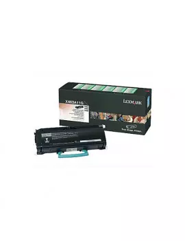 Toner Originale Lexmark X463A11G (Nero 3500 pagine)