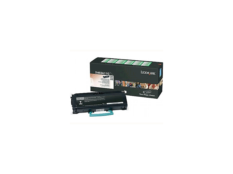 Toner Originale Lexmark X463A11G (Nero 3500 pagine) Toner Originale Lexmark X463A11G (Nero 3500 pagine)