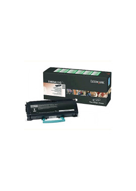 Toner Originale Lexmark X463A11G (Nero 3500 pagine)