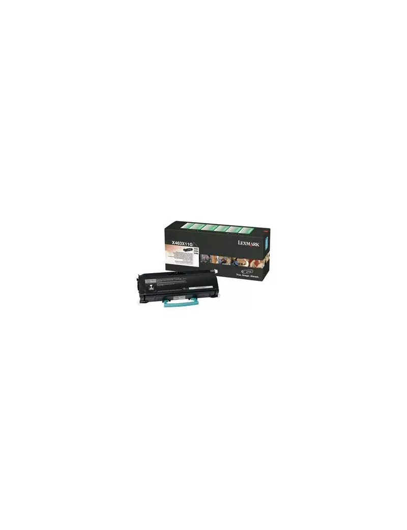 Toner Originale Lexmark X463X11G (Nero 15000 pagine)