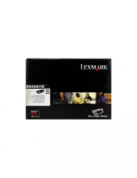 Toner Originale Lexmark X644A11E (Nero 10000 pagine)