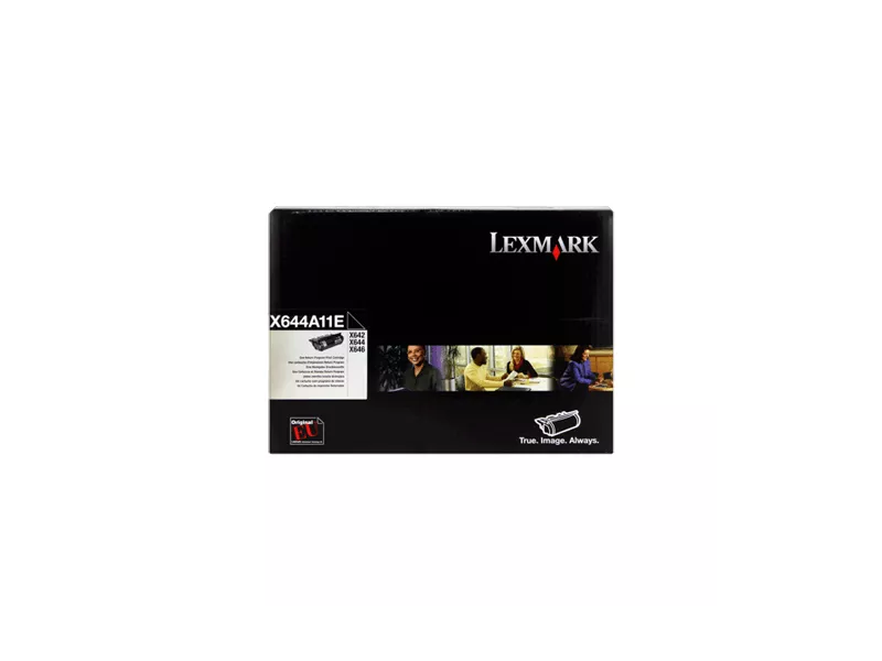 Toner Originale Lexmark X644A11E (Nero 10000 pagine)