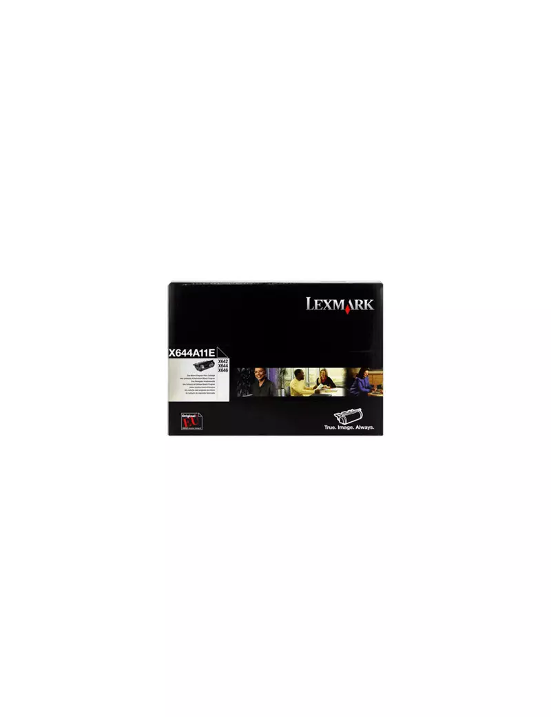 Toner Originale Lexmark X644A11E (Nero 10000 pagine)