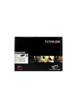 Toner Originale Lexmark X644A11E (Nero 10000 pagine)