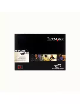 Toner Originale Lexmark X644X11E (Nero 32000 pagine)