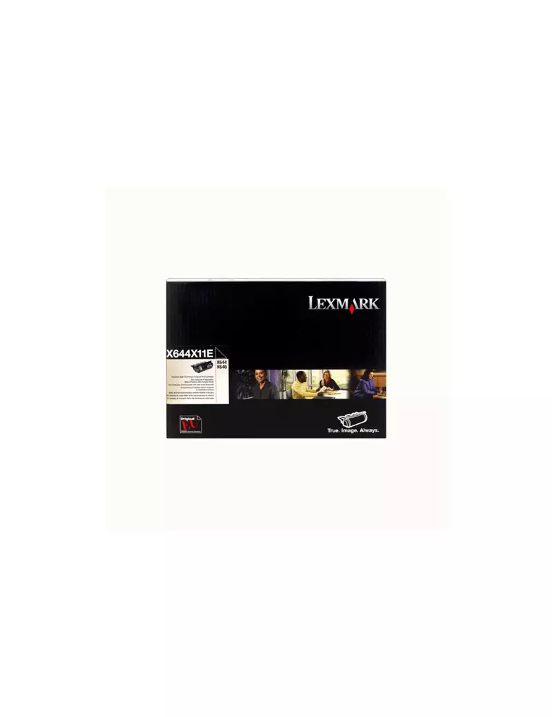 Toner Originale Lexmark X644X11E (Nero 32000 pagine)