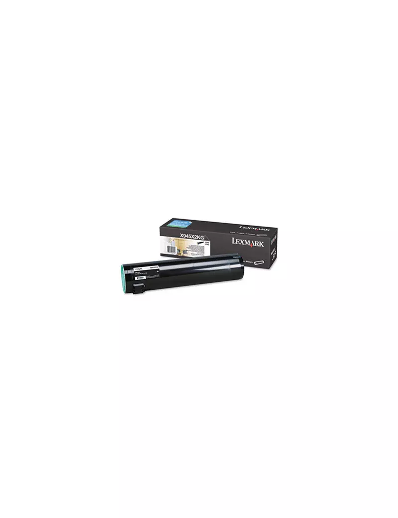 Toner Originale Lexmark X945X2KG (Nero 36000 pagine)