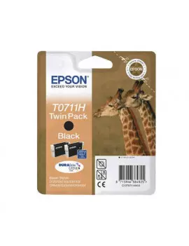 Cartuccia Originale Epson T07114H (Nero Conf. 2)