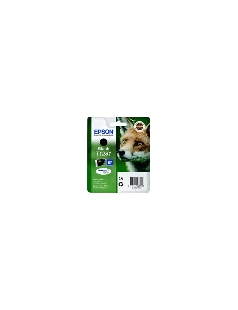 Cartuccia Originale Epson T128140 (Nero) Cartuccia Originale Epson T128140 (Nero)