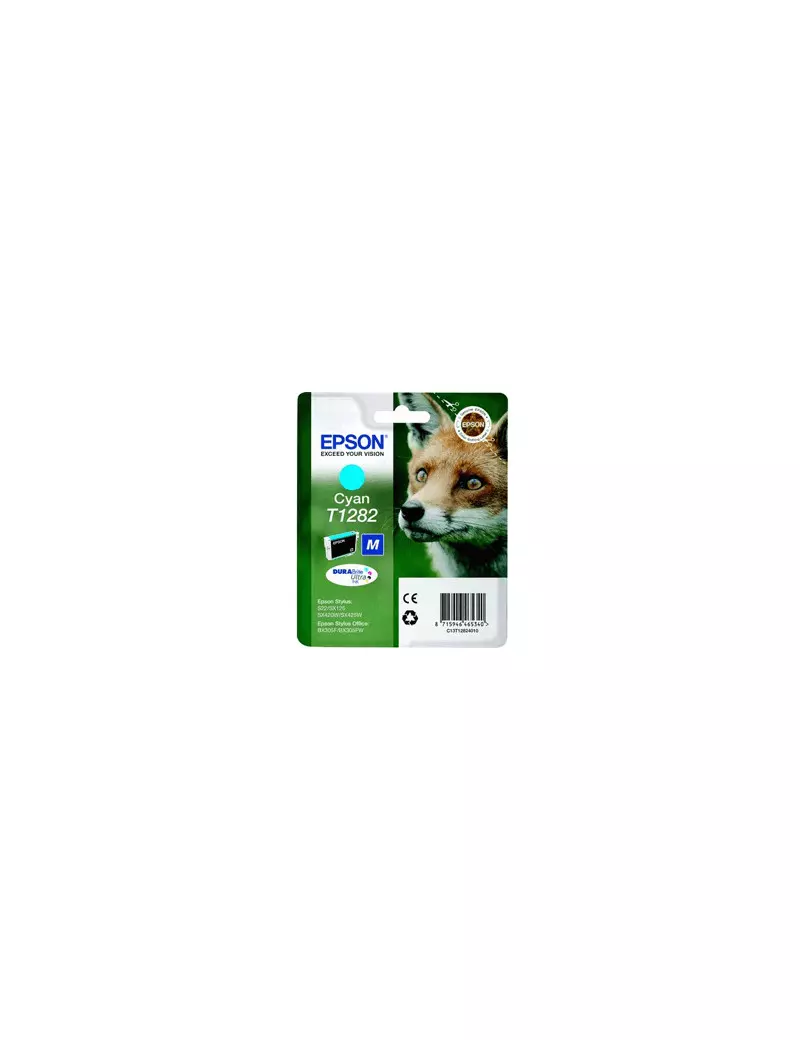 Cartuccia Originale Epson T128240 (Ciano) Cartuccia Originale Epson T128240 (Ciano)