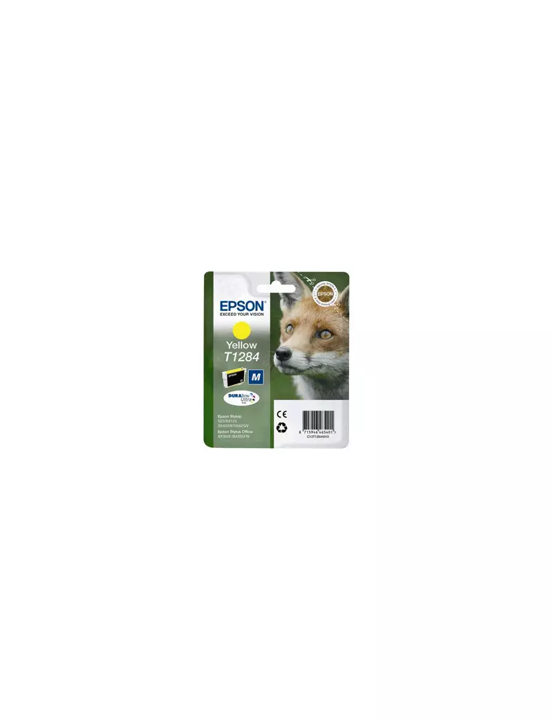 Cartuccia Originale Epson T128440 (Giallo) Cartuccia Originale Epson T128440 (Giallo)
