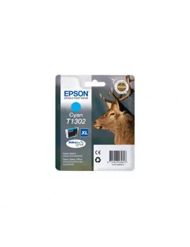 Cartuccia Originale Epson T130240 (Ciano XL)