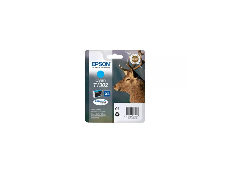 Cartuccia Originale Epson T130240 (Ciano XL)
