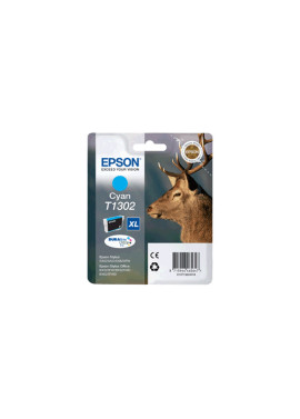 Cartuccia Originale Epson T130240 (Ciano XL)