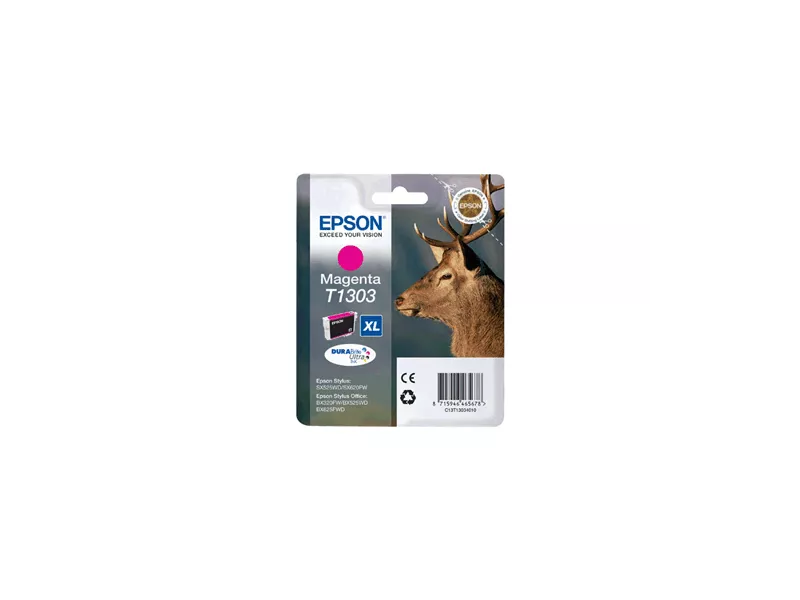 Cartuccia Originale Epson T130340 (Magenta XL)