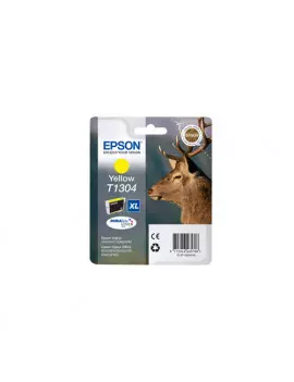 Cartuccia Originale Epson T130440 (Giallo XL)
