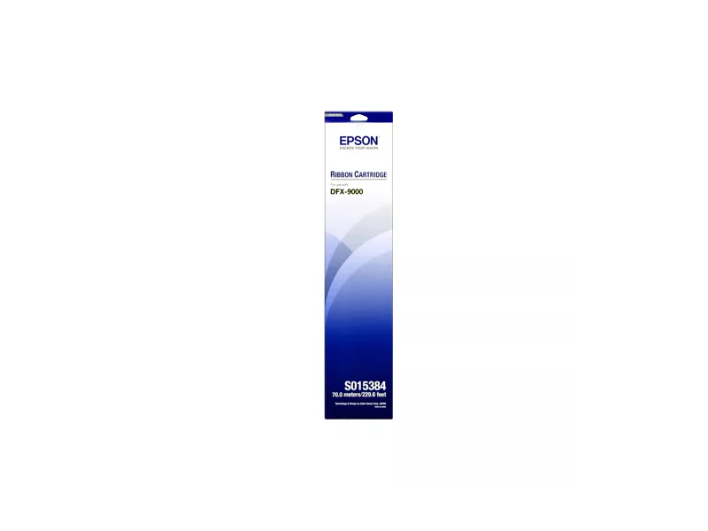 Nastro Originale Epson S015384 (Nero) Nastro Originale Epson S015384 (Nero)