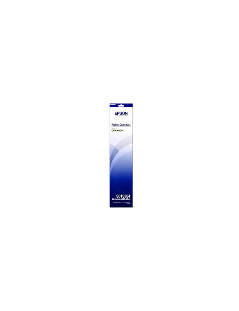 Nastro Originale Epson S015384 (Nero) Nastro Originale Epson S015384 (Nero)