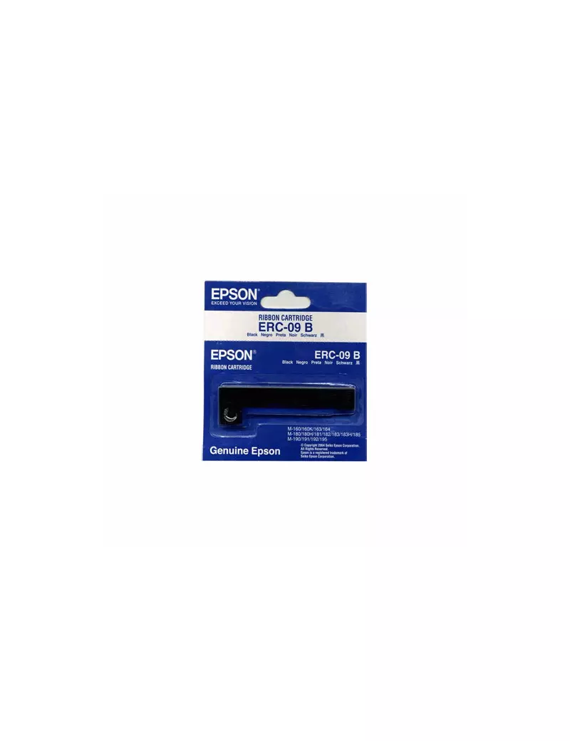 Nastro Originale Epson S015354 ERC-09B (Nero)