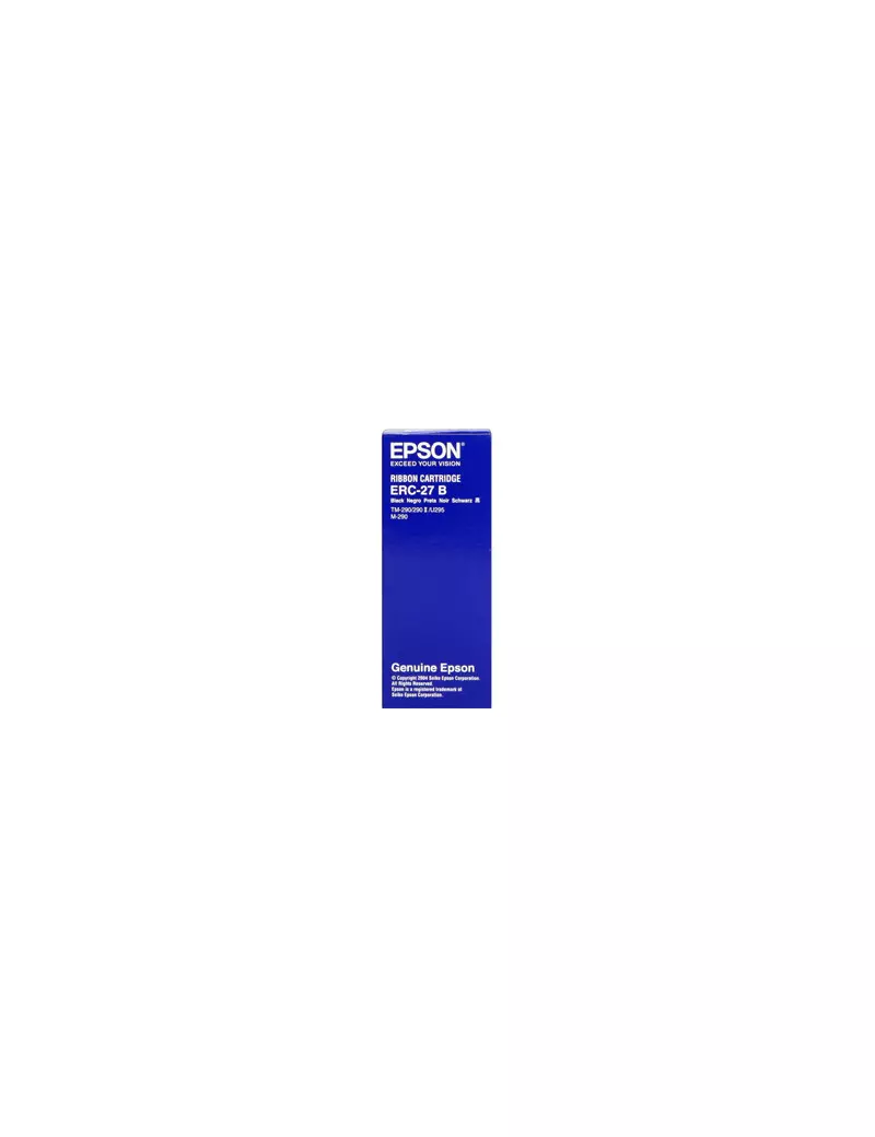 Nastro Originale Epson S015366 (Nero) Nastro Originale Epson S015366 (Nero)