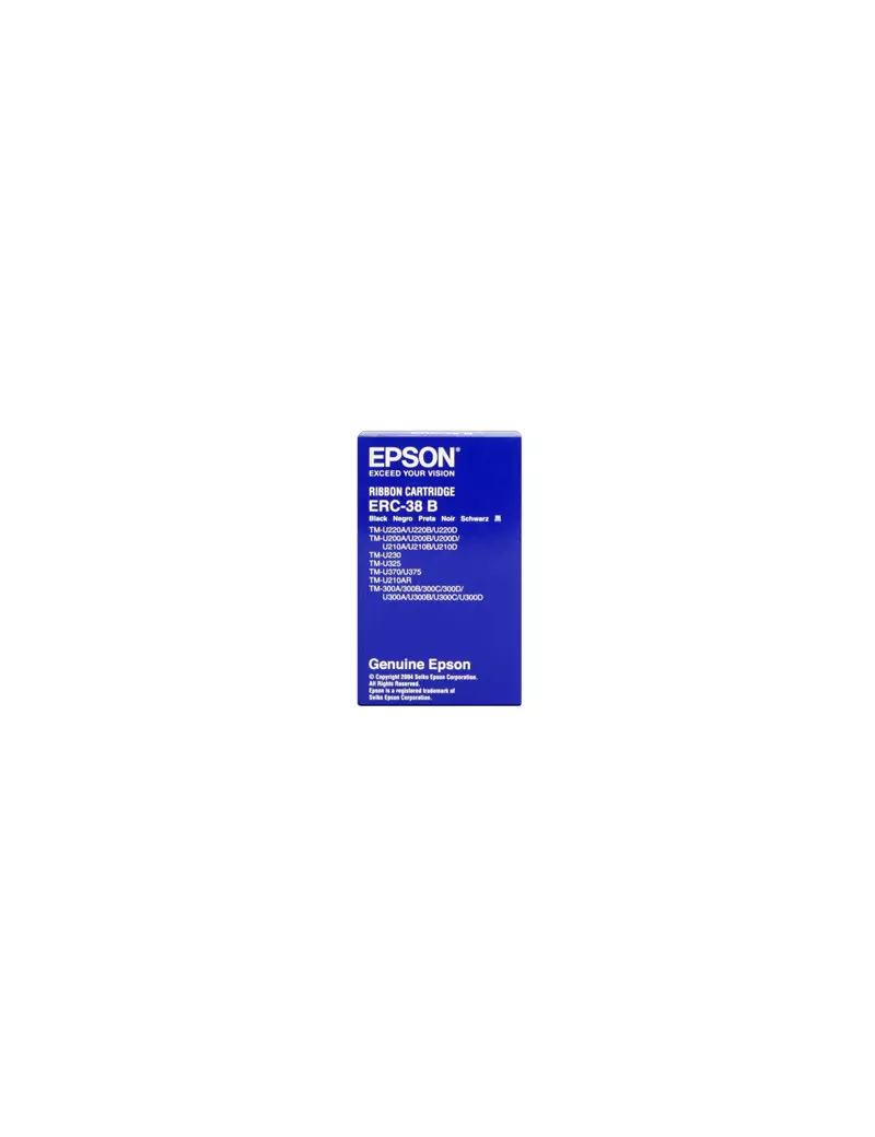 Nastro Originale Epson S015374 (Nero) Nastro Originale Epson S015374 (Nero)