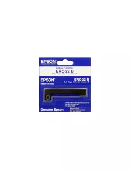 Nastro Originale Epson S015358 ERC-22B (Nero)