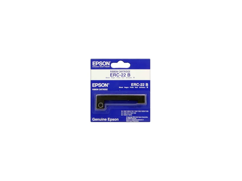 Nastro Originale Epson S015358 ERC-22B (Nero) Nastro Originale Epson S015358 ERC-22B (Nero)