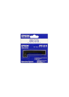 Nastro Originale Epson S015358 ERC-22B (Nero)