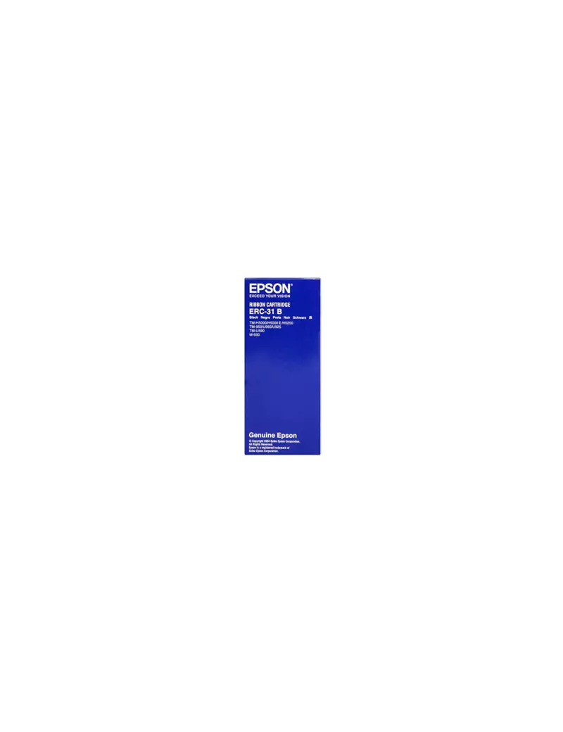 Nastro Originale Epson S015369 (Nero) Nastro Originale Epson S015369 (Nero)
