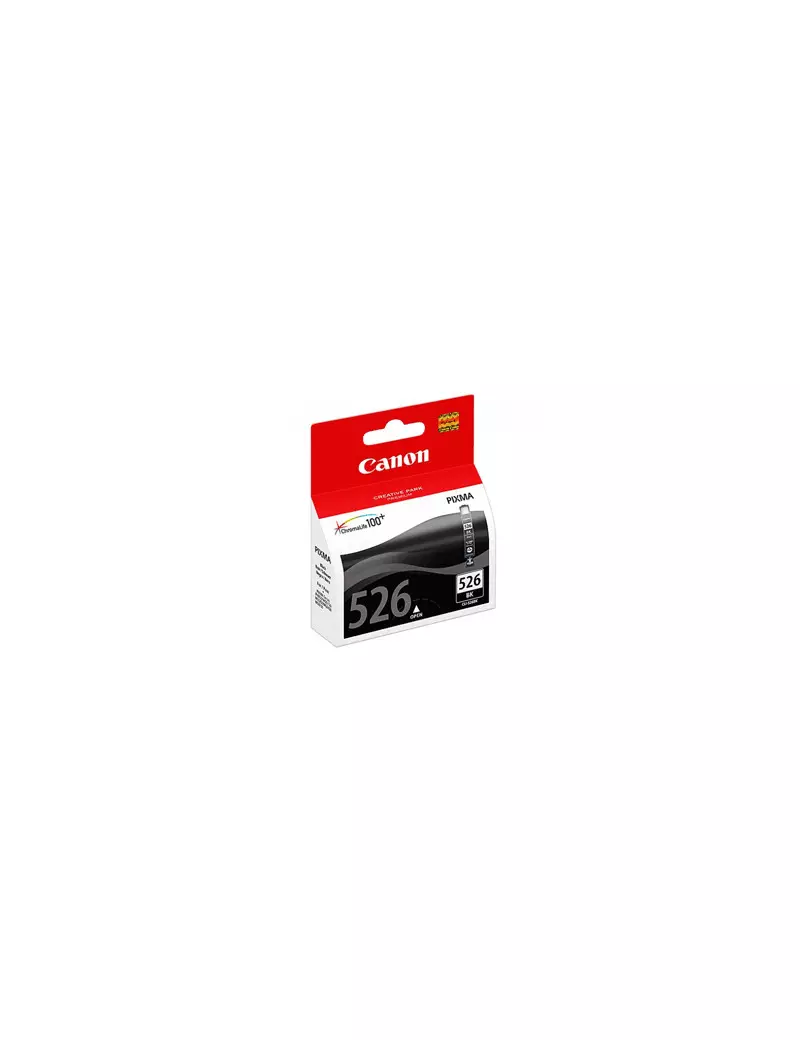 Cartuccia Originale Canon CLI-526BK 4540B001 (Nero)