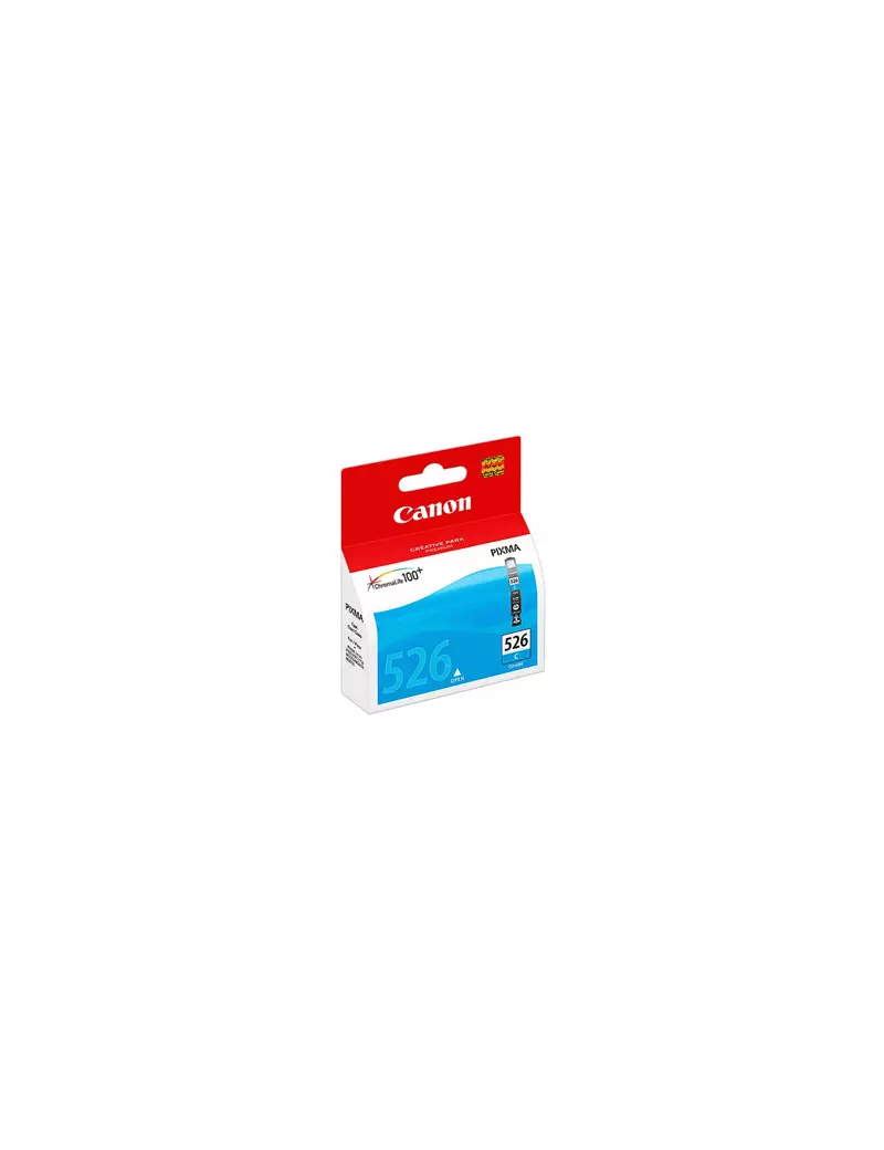 Cartuccia Originale Canon CLI-526C 4541B001 (Ciano) Cartuccia Originale Canon CLI-526C 4541B001 (Ciano)