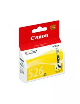Cartuccia Originale Canon CLI-526Y 4543B001 (Giallo)