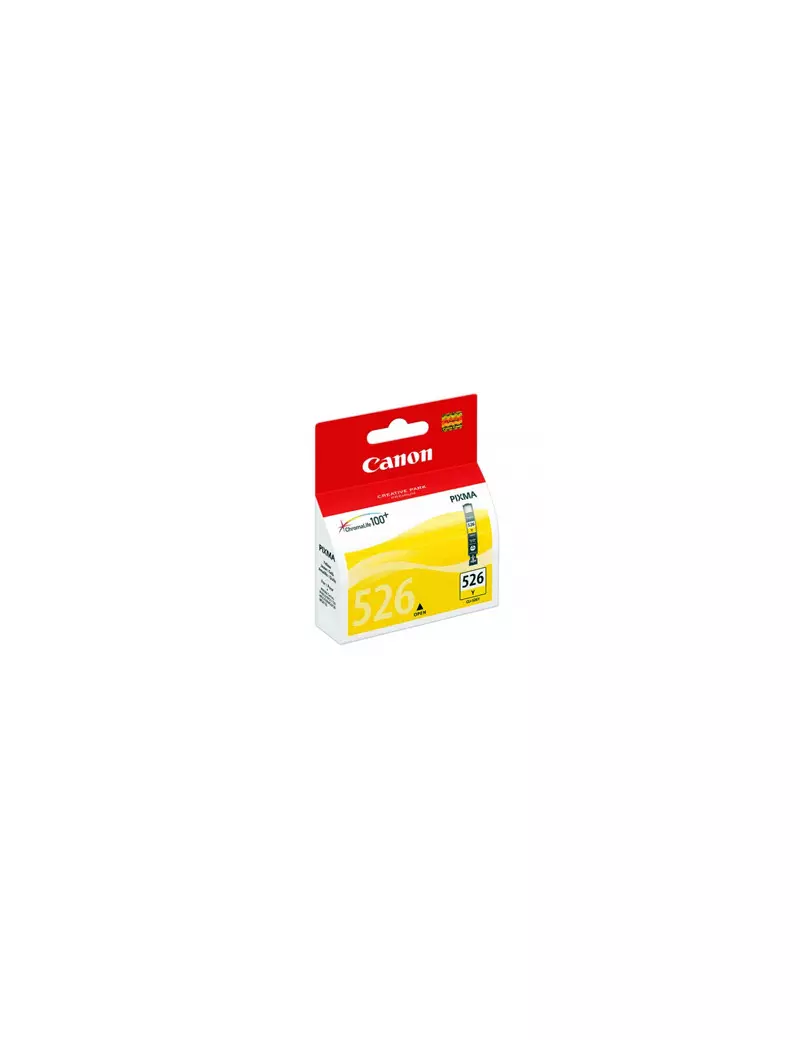 Cartuccia Originale Canon CLI-526Y 4543B001 (Giallo) Cartuccia Originale Canon CLI-526Y 4543B001 (Giallo)