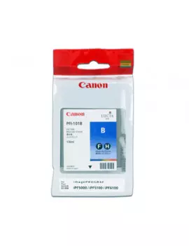 Cartuccia Originale Canon PFI-101b 0891B001 (Blu)