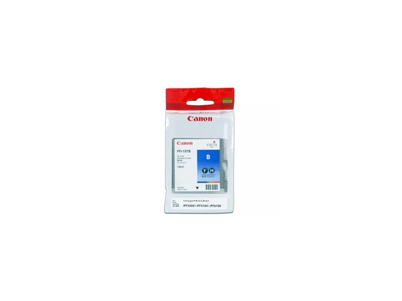 Cartuccia Originale Canon PFI-101b 0891B001 (Blu) Cartuccia Originale Canon PFI-101b 0891B001 (Blu)