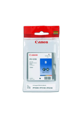 Cartuccia Originale Canon PFI-101b 0891B001 (Blu)