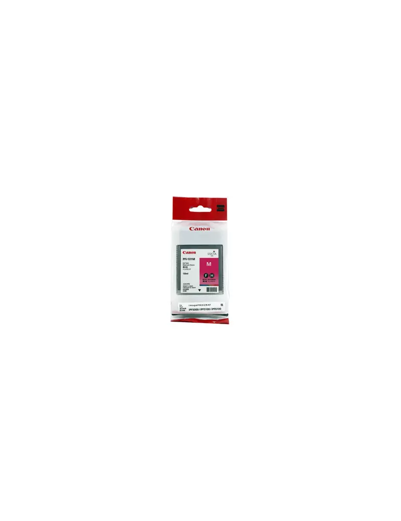 Cartuccia Originale Canon PFI-101m 0885B001 (Magenta) Cartuccia Originale Canon PFI-101m 0885B001 (Magenta)