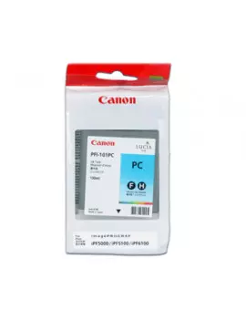 Cartuccia Originale Canon PFI-101pc 0887B001 (Ciano Foto)