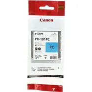 Cartuccia Originale Canon PFI-101pc 0887B001 (Ciano Foto)