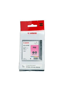 Cartuccia Originale Canon PFI-101pm 0888B001 (Magenta Foto)