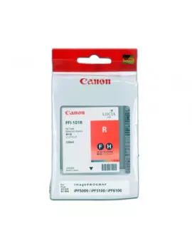 Cartuccia Originale Canon PFI-101r 0889B001 (Rosso)