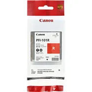 Cartuccia Originale Canon PFI-101r 0889B001 (Rosso)