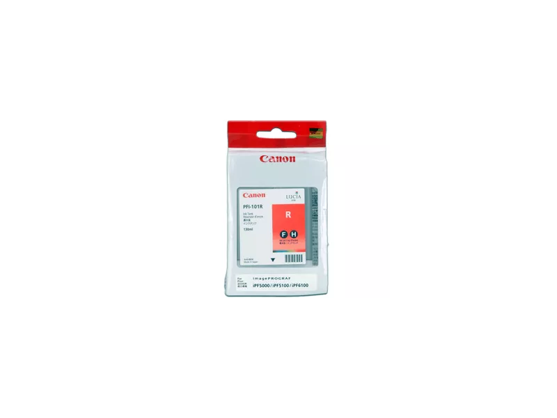 Cartuccia Originale Canon PFI-101r 0889B001 (Rosso) Cartuccia Originale Canon PFI-101r 0889B001 (Rosso)