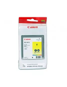 Cartuccia Originale Canon PFI-101y 0886B001 (Giallo)